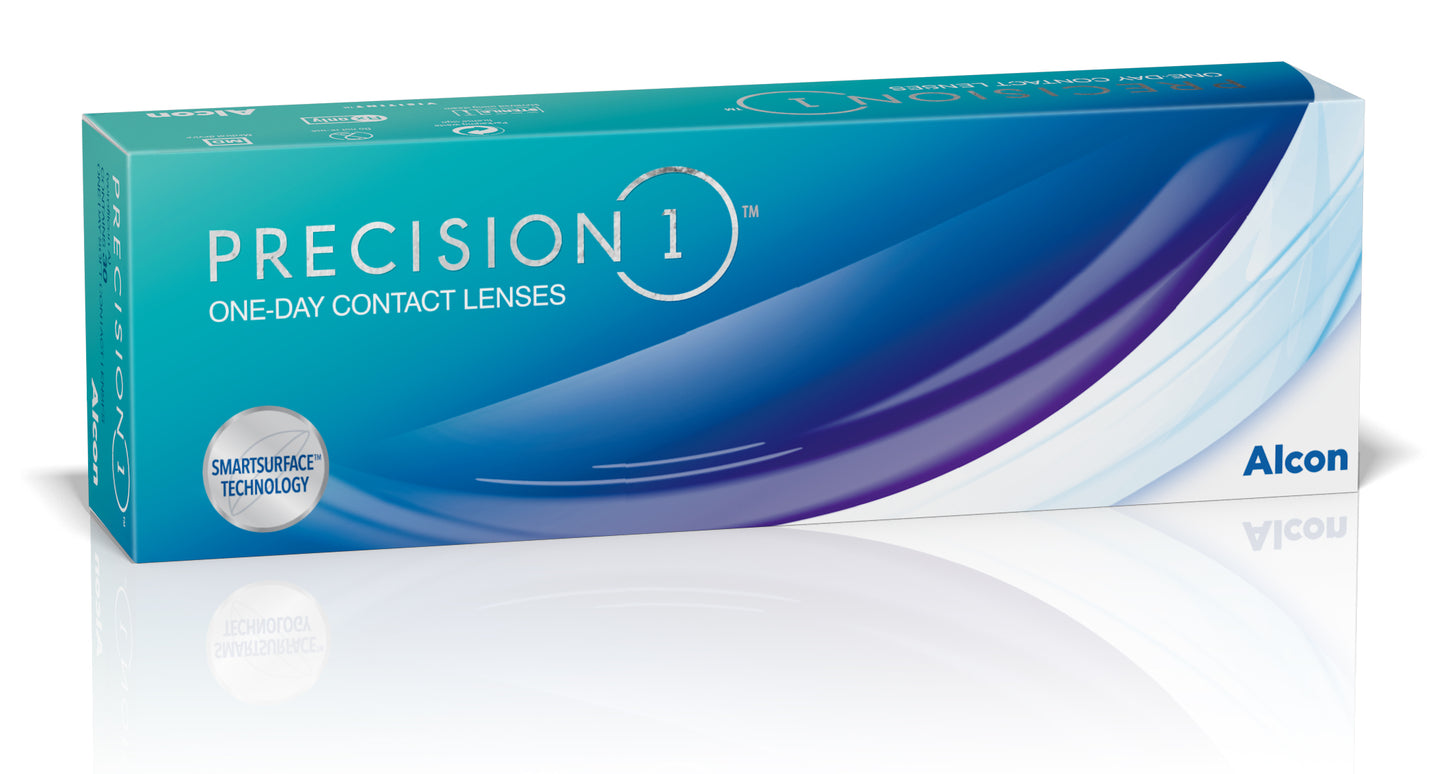 Alcon PRECISION1 Daily Contact Lenses – Pack of 30