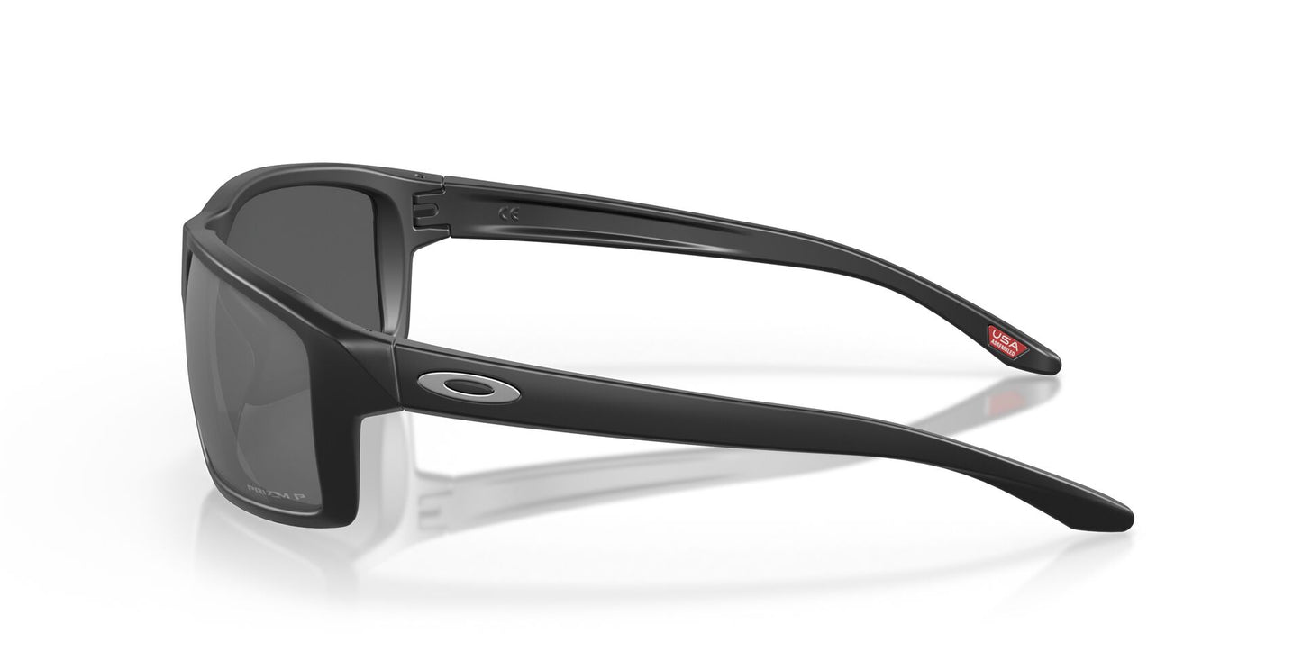 Oakley Gibston OO9449 Sunglasses – Matte Black / Prizm Black Polarized