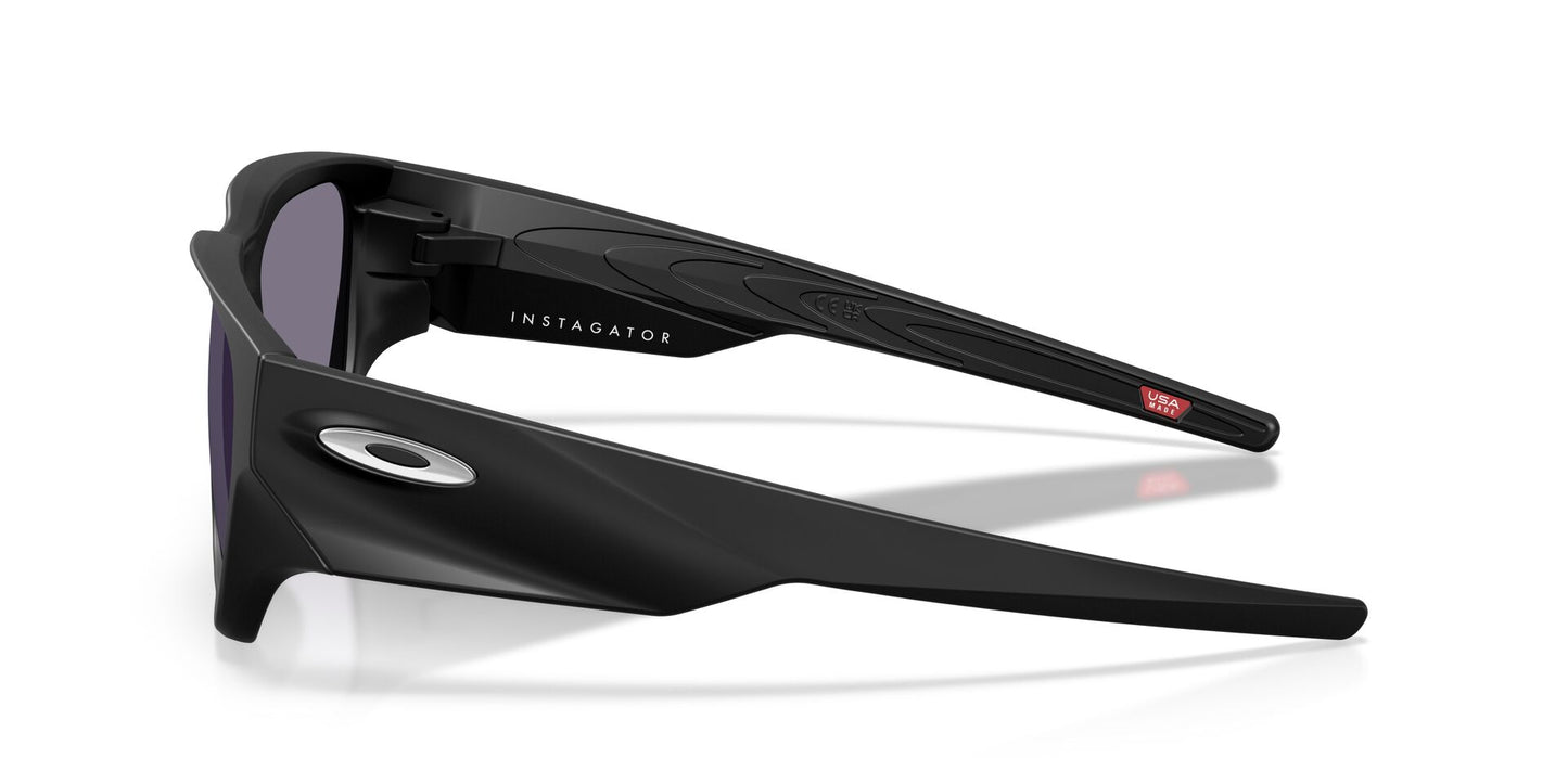 Oakley Instagator OO9514 Sunglasses – Matte Black/Prizm Grey