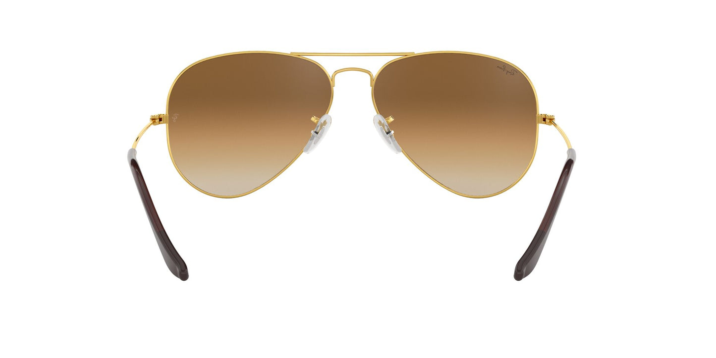 Ray-Ban Aviator Classic RB3025 001/51 Gold Gradient Sunglasses