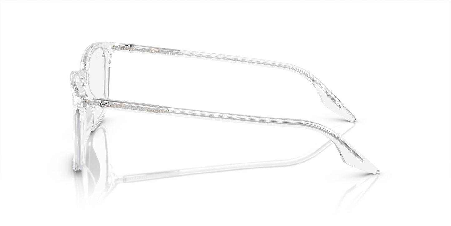 Ray-Ban RX5421 2001 Transparent Rectangular Optics Frame