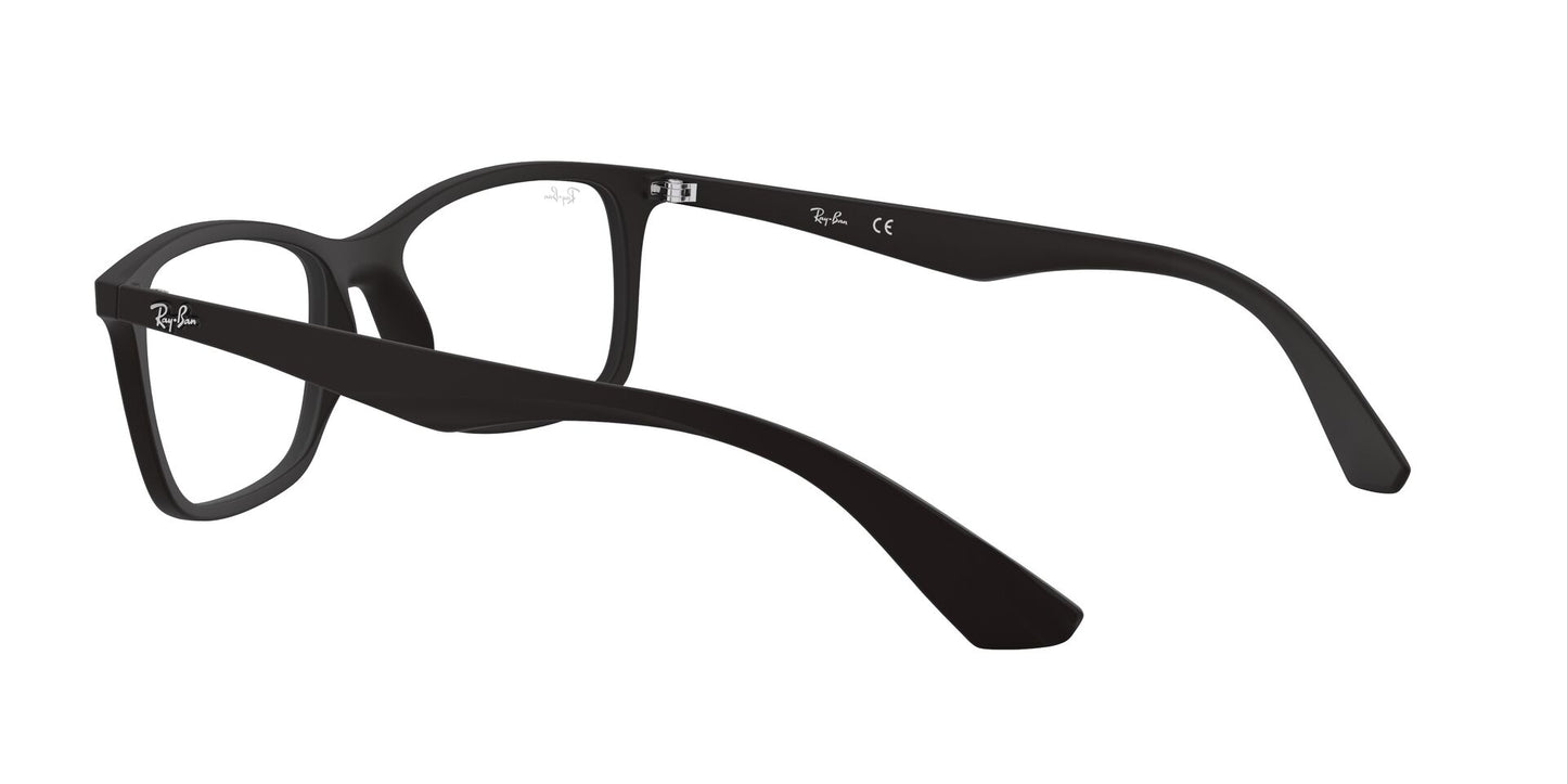 Ray-Ban RB7047 5196 Matte Black Square Optics Frame