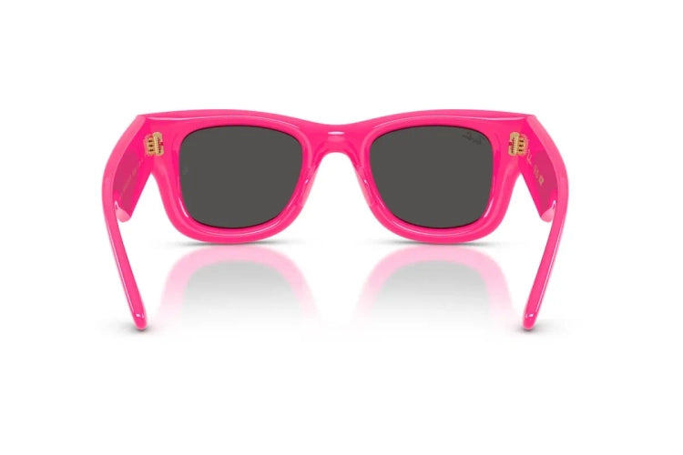 Ray-Ban Wayfarer Puffer RB4940 6832/87 Sunglasses – Fuchsia by A$AP Rocky