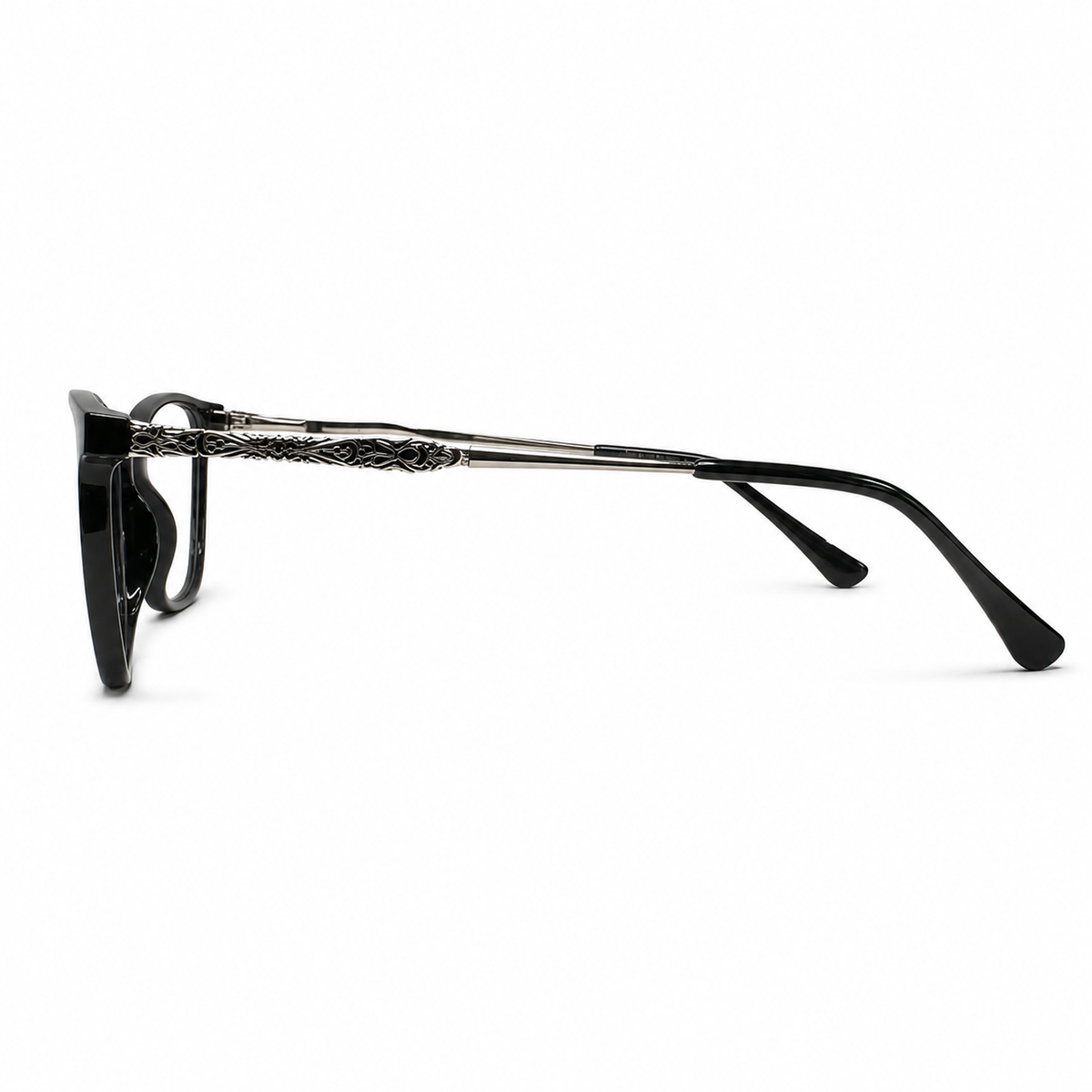 Antonio Bangelas Black Filigree Rectangular Frame
