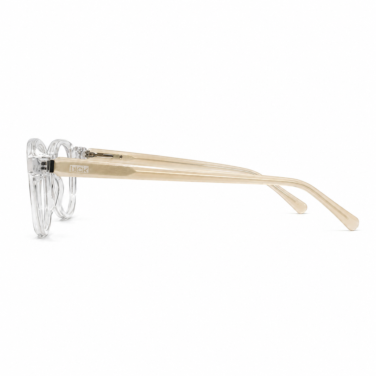 BLAK Clear & Ivory Acetate Frame