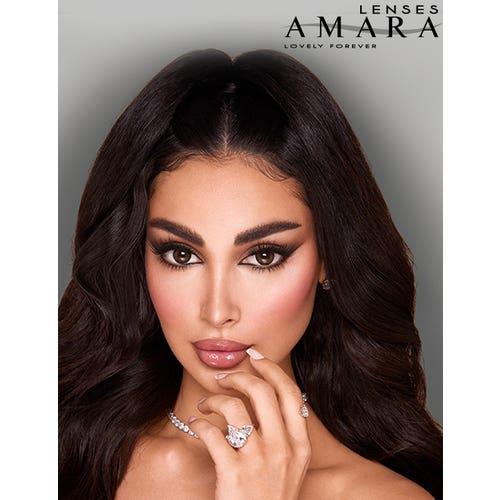 Amara Daily Chai Color Contact Lenses – Pack of 10