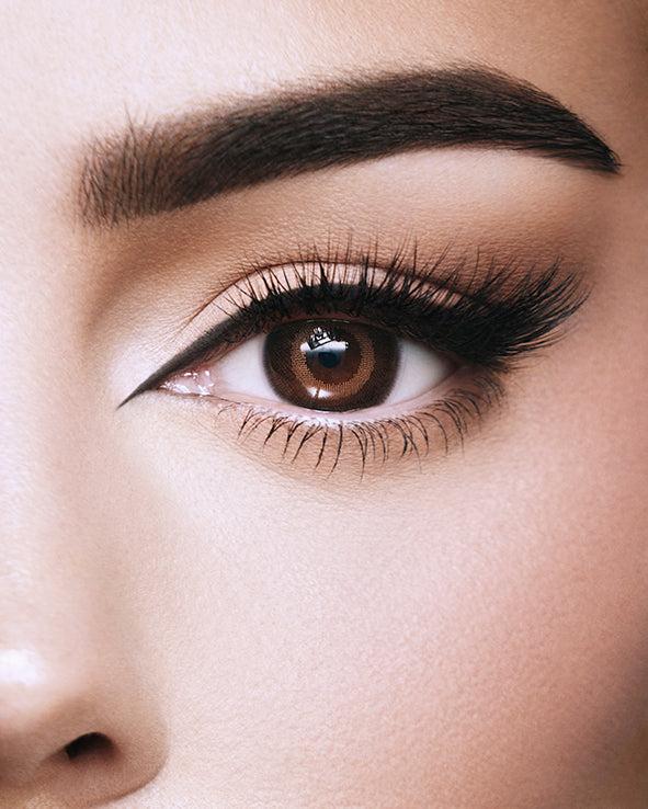 Amara Daily Chocolate Color Contact Lenses – Pack of 10