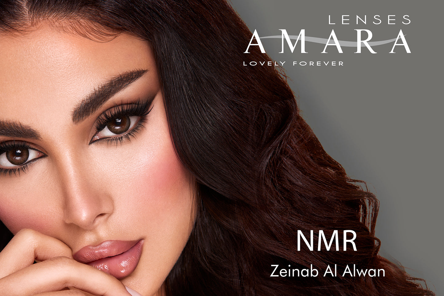 Amara Monthly NMR Color Contact Lenses – Pack of 2