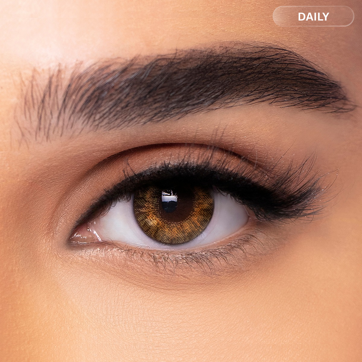 FreshLook One-Day Color Contact Lenses – Pure Hazel – Pack of 30