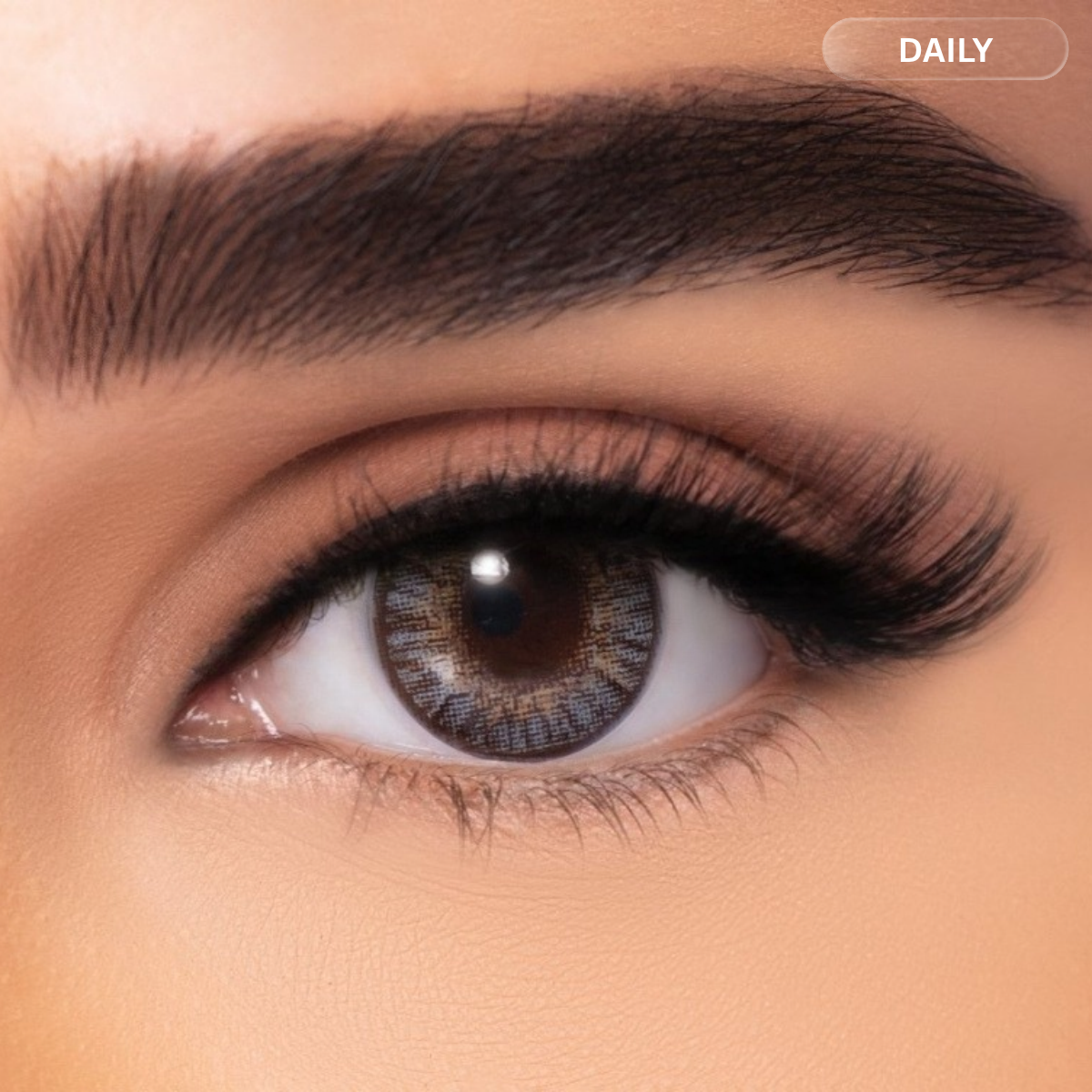 FreshLook One-Day Color Contact Lenses – Gray – Pack of 10