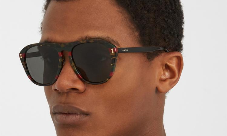Gucci GG0128S 003 Sunglasses