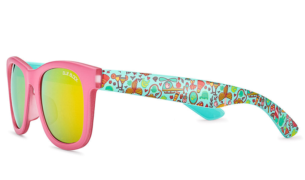 NanoVista GLUP-M NS51351 Kids’ Mirrored Sunglasses