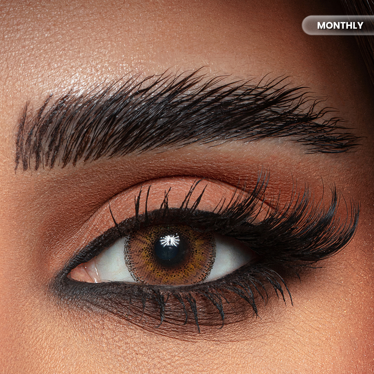 Amara Monthly Al Maha Color Contact Lenses – Pack of 2