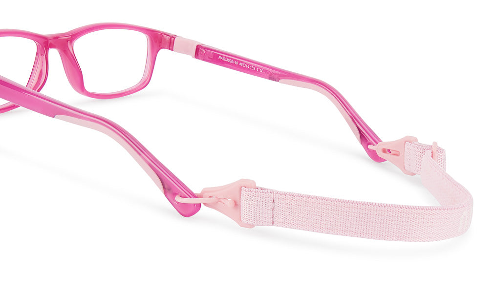 Nano Vista Crew 3.0 Kids Eyeglasses – Crystal Pink (NAO30201)