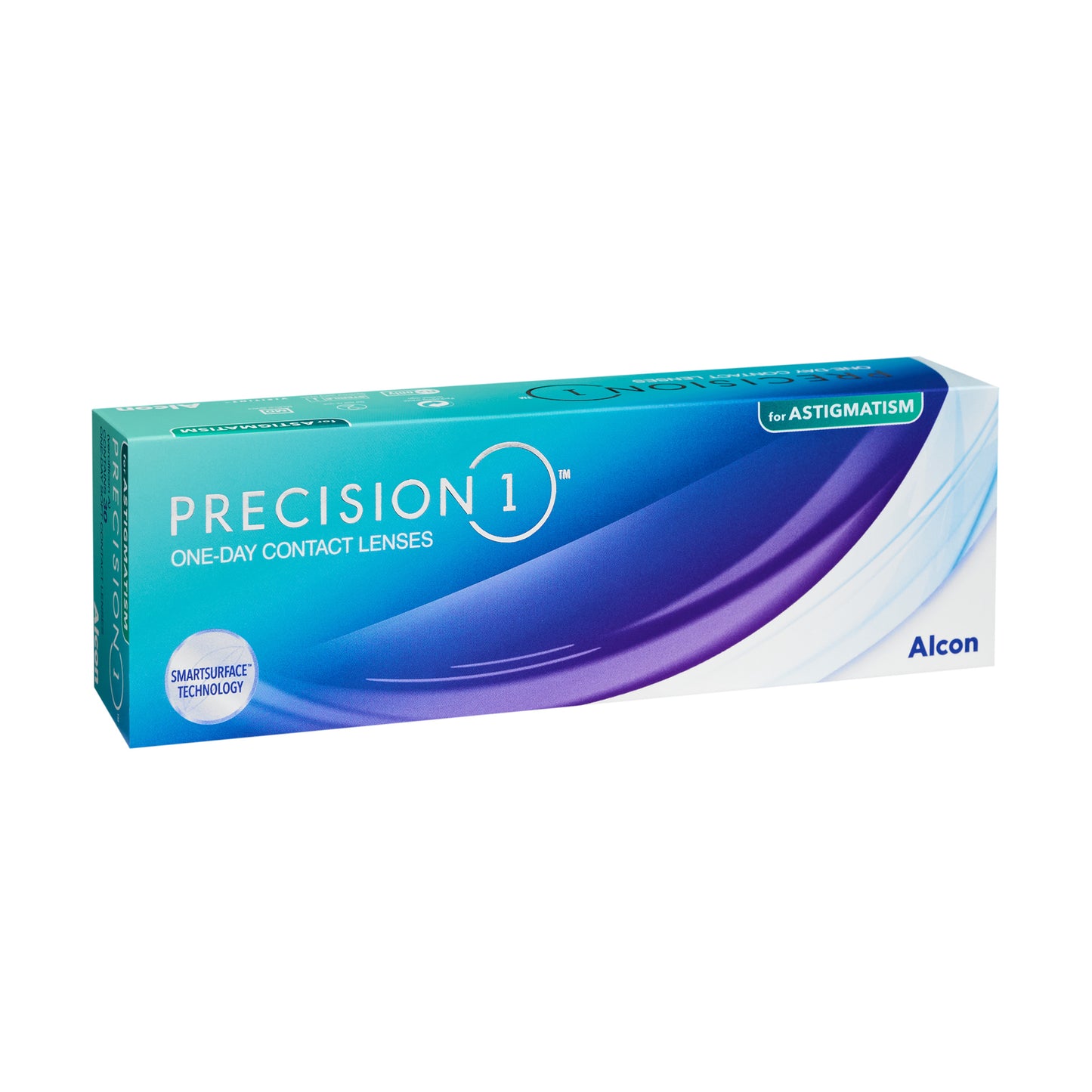 Alcon PRECISION1 for Astigmatism Contact Lenses – Pack of 30