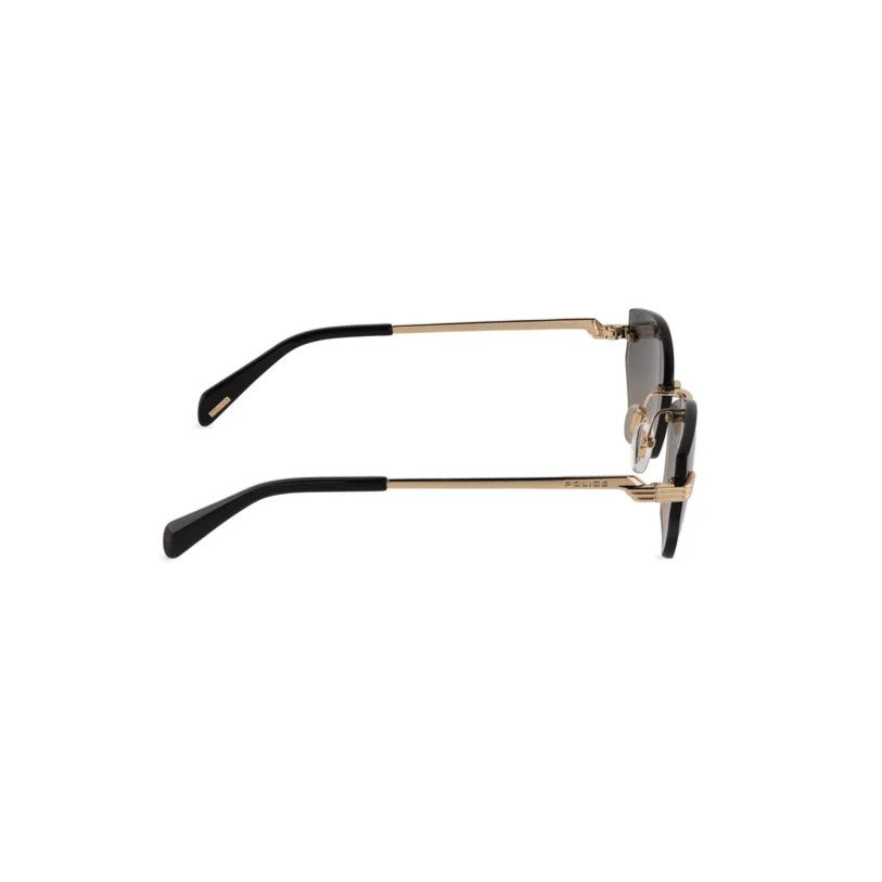 Police Electra 2 SPLU10 300J Rose Gold Wings Sunglasses