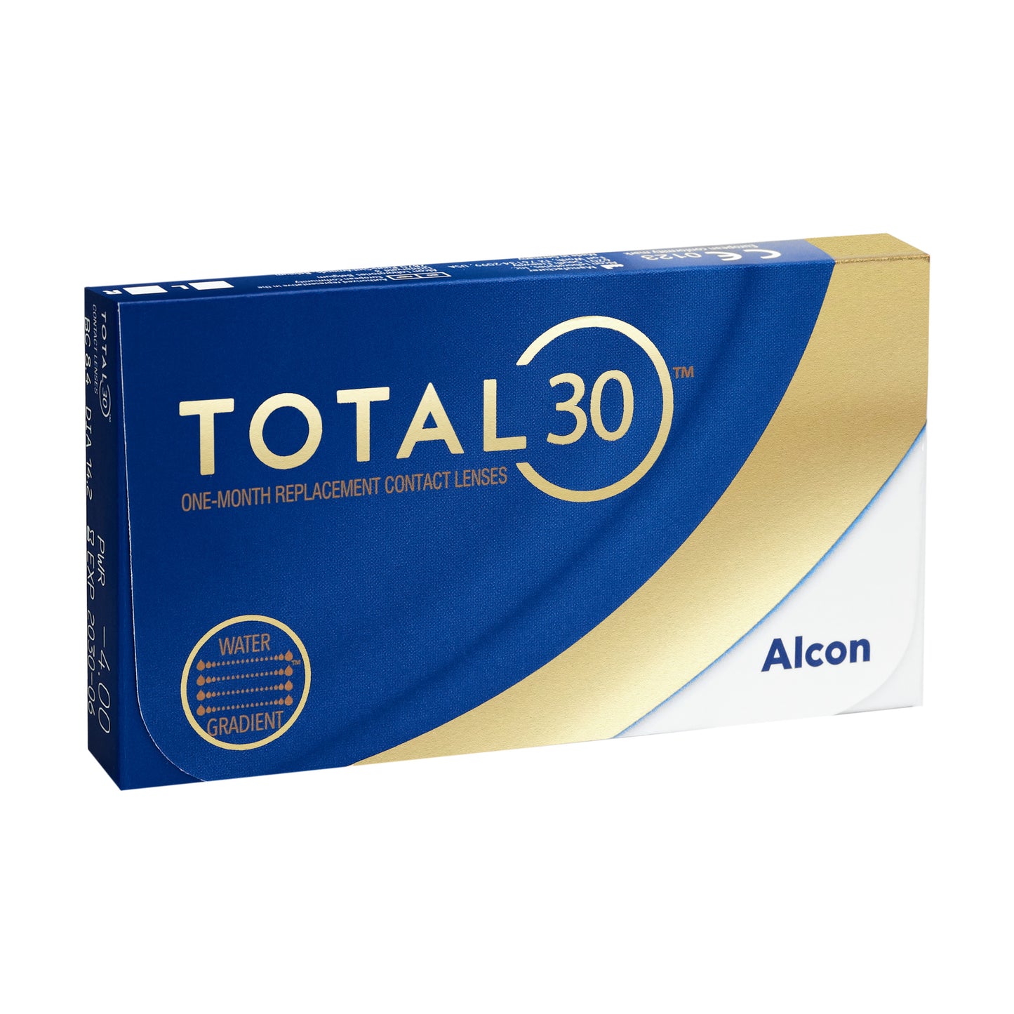 Alcon TOTAL30 Monthly Contact Lenses – Pack of 6