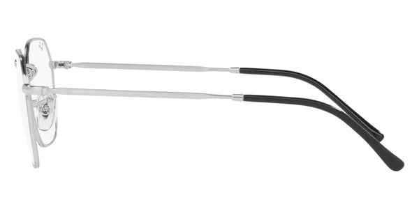 Ray-Ban Jim RX3694V 2501 Silver Hexagonal Optics Frame