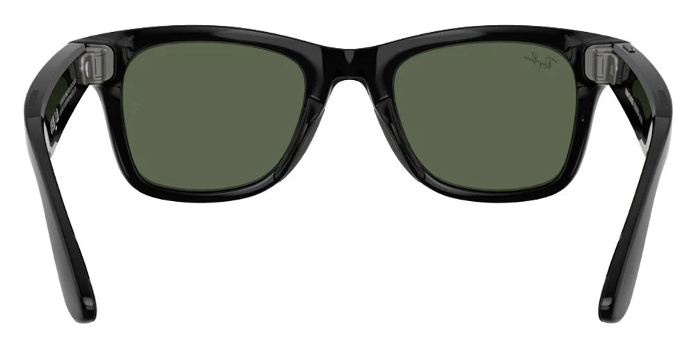 Ray-Ban Meta Wayfarer Gen 2 AI Sunglasses – Black/G-15 Green