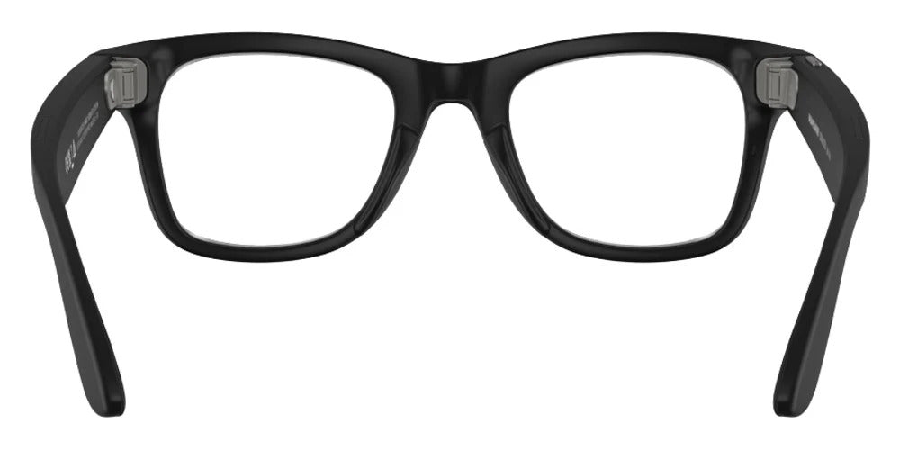 Ray-Ban Meta Wayfarer Gen 2 RW4012 601SSB 50 – Matte Black