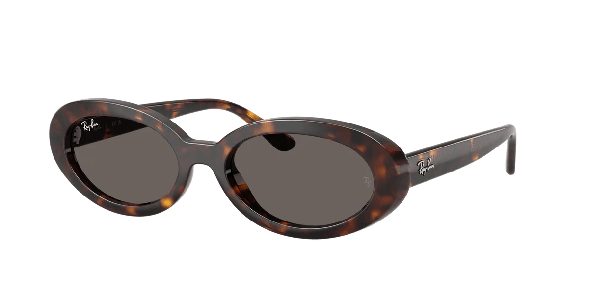 Ray-Ban Oval Havana Sunglass