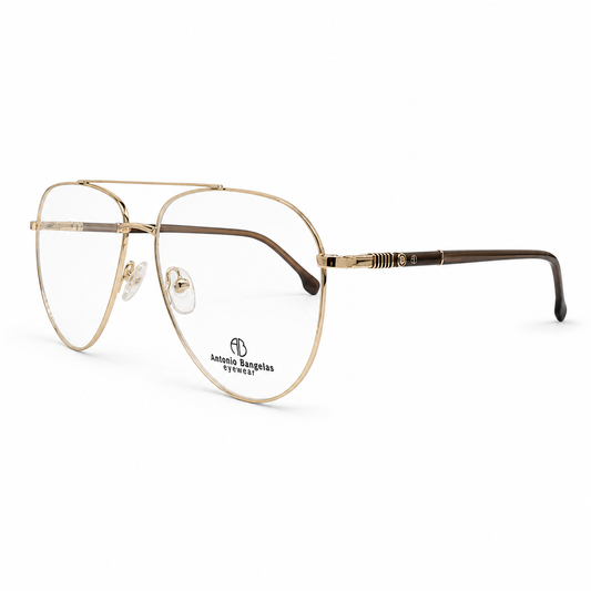 Antonio Bangelas Gold Aviator Frame