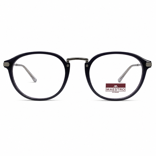 Maestro Navy-Violet Frame