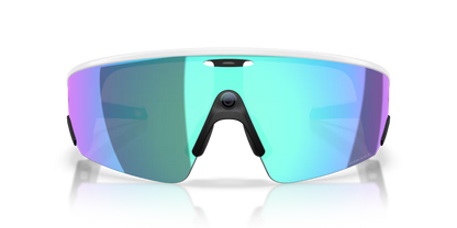 Oakley Meta Vanguard OW8001 800106 Smart AI Sunglasses – White / Prizm Sapphire