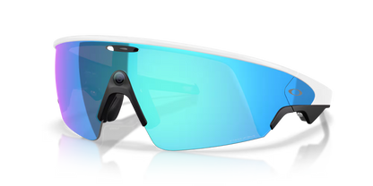 Oakley Meta Vanguard OW8001 800106 Smart AI Sunglasses – White / Prizm Sapphire