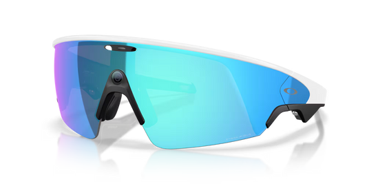 Oakley Meta Vanguard OW8001 800106 Smart AI Sunglasses – White / Prizm Sapphire