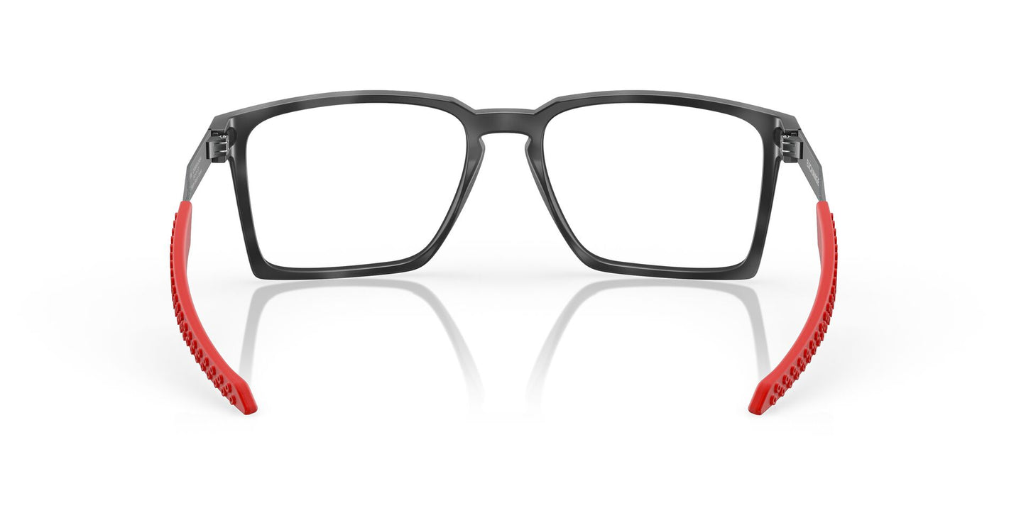 Oakley Eyeglass Frame – Men – 56MM Steel Frame