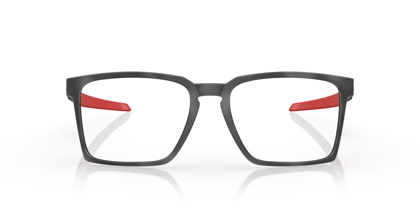 Oakley Eyeglass Frame – Men – 56MM Steel Frame