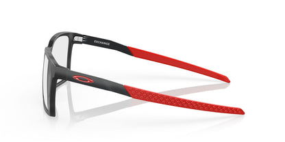 Oakley Eyeglass Frame – Men – 56MM Steel Frame