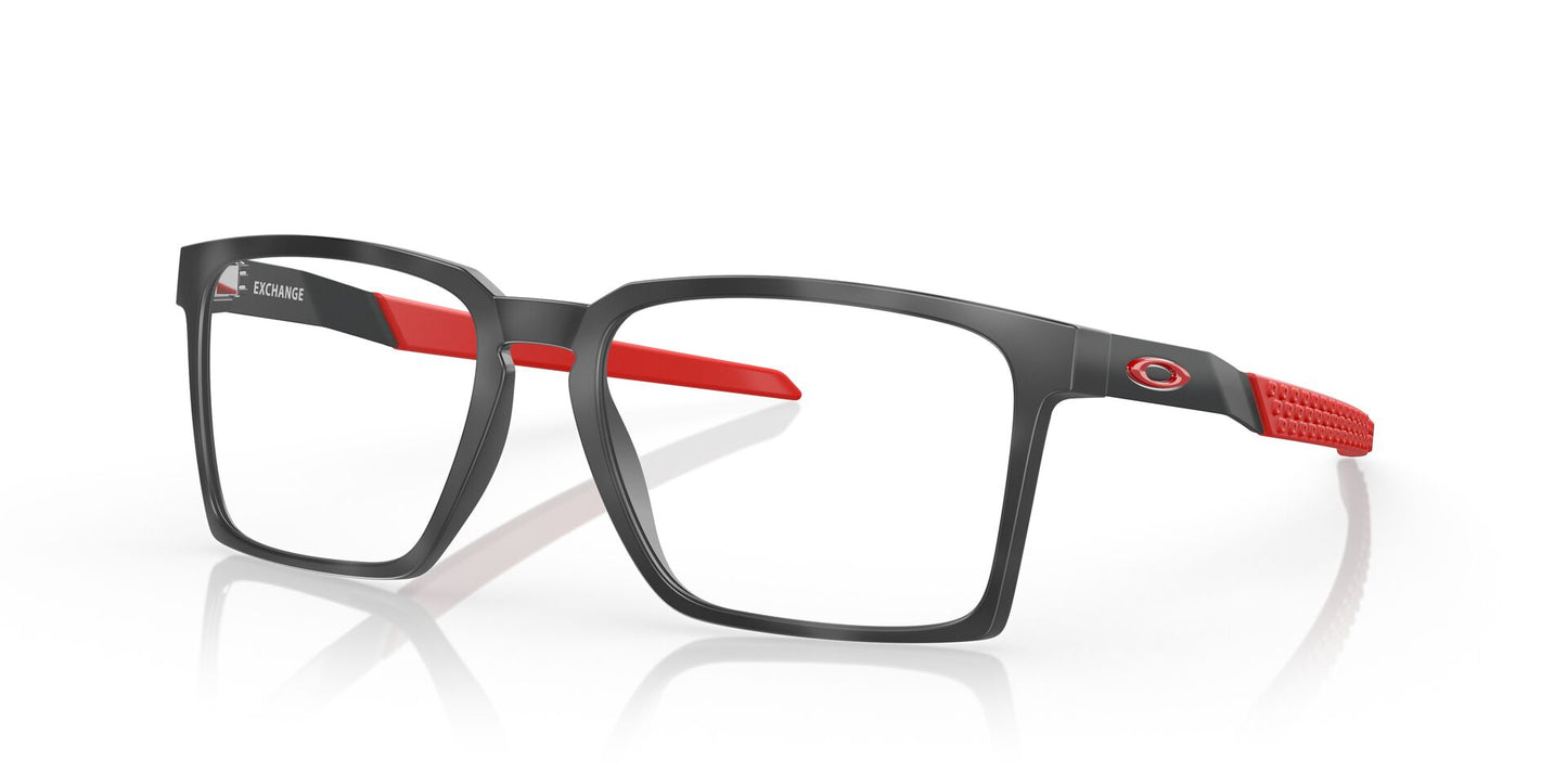 Oakley Eyeglass Frame – Men – 56MM Steel Frame