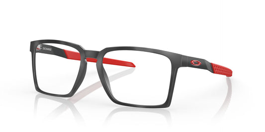 Oakley Eyeglass Frame – Men – 56MM Steel Frame