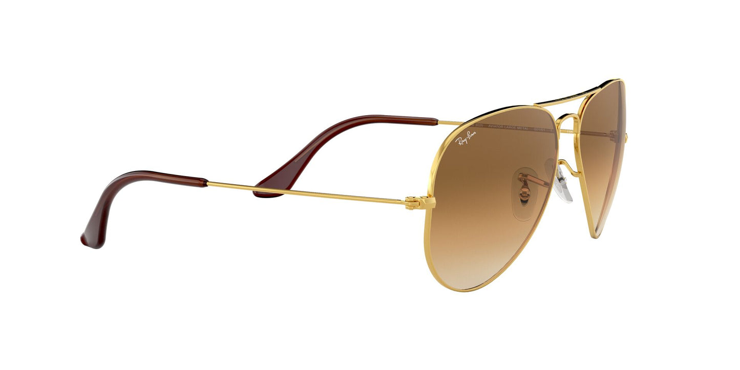 Ray-Ban - Sunglass – Unisex – 58MM Metal Frame