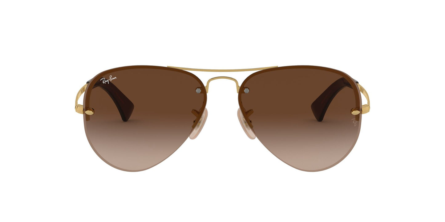 Ray-Ban - Sunglass – Men – 59MM Metal Frame