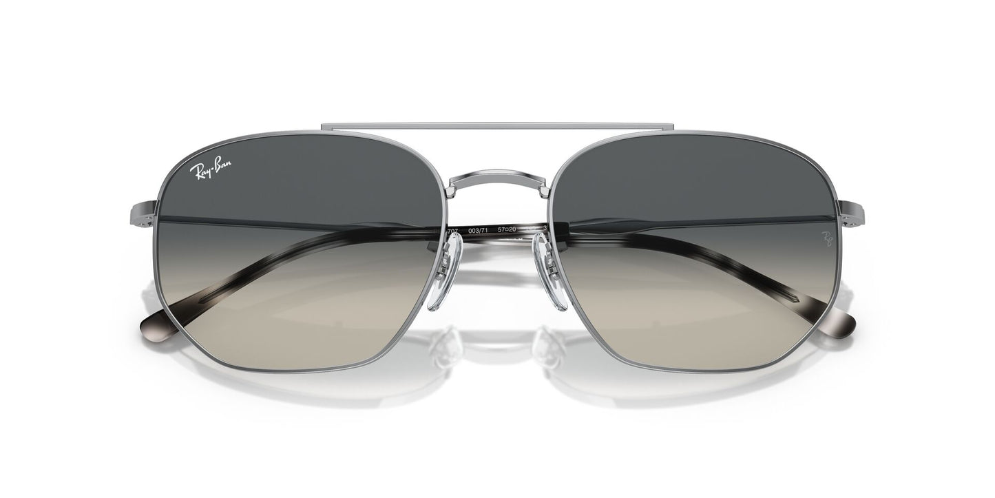 Ray-Ban - Sunglass – Unisex – 57MM Metal Frame