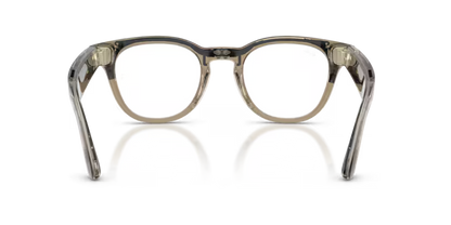Ray-Ban Meta Scriber Optics Gen 2 - Transparent Stone Beige Frame