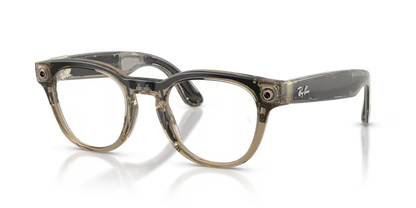 Ray-Ban Meta Scriber Optics Gen 2 - Transparent Stone Beige Frame