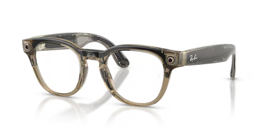 Ray-Ban Meta Scriber Optics Gen 2 - Transparent Stone Beige Frame