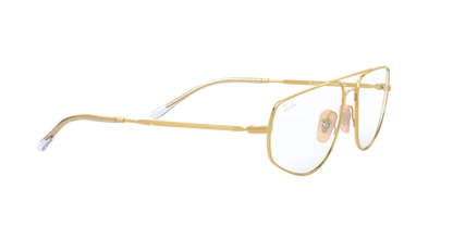 Ray-Ban RX6455 2500 Gold Navigator Eyeglasses