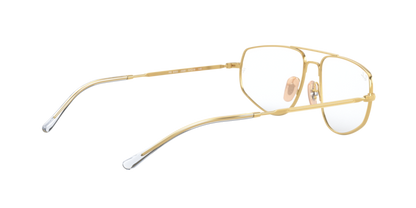 Ray-Ban RX6455 2500 Gold Navigator Eyeglasses