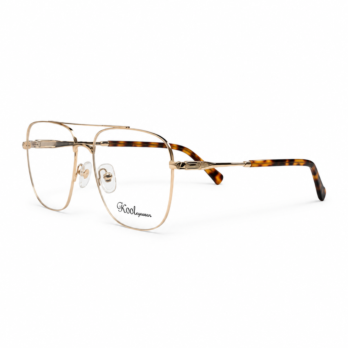Kool Rose Gold & Tortoiseshell Frame
