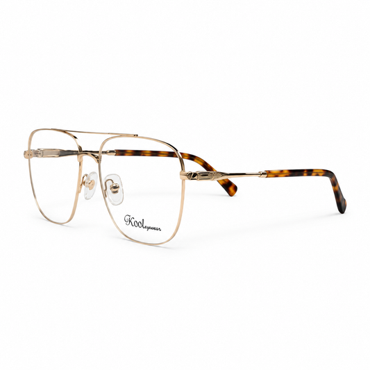 Kool Rose Gold & Tortoiseshell Frame