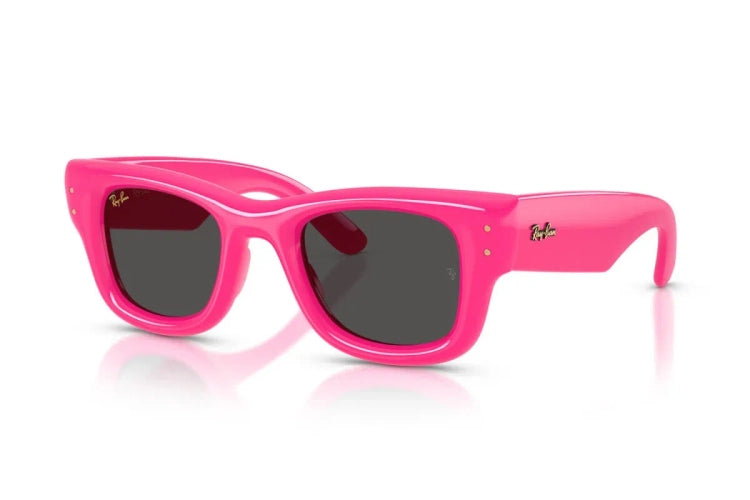 Ray-Ban Wayfarer Puffer RB4940 6832/87 Sunglasses – Fuchsia by A$AP Rocky