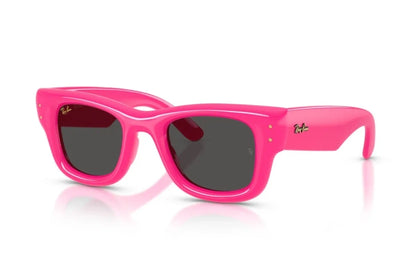 Ray-Ban Wayfarer Puffer RB4940 6832/87 Sunglasses – Fuchsia by A$AP Rocky