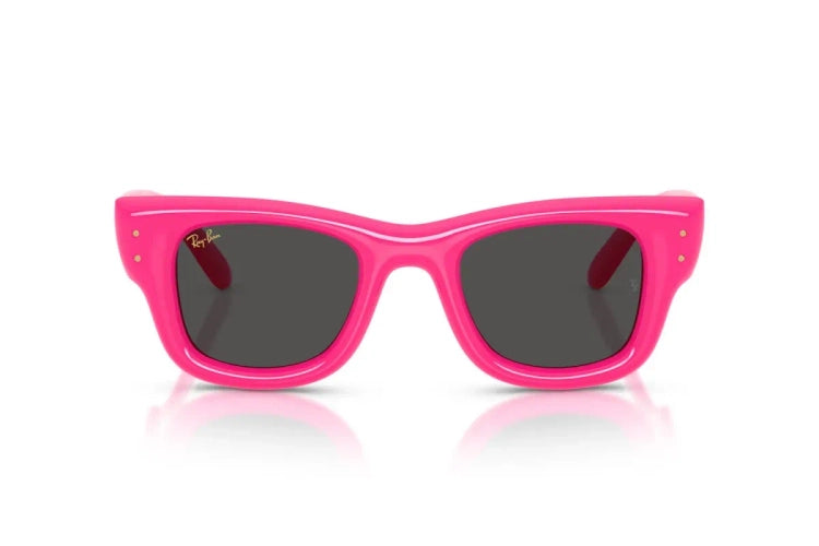 Ray-Ban Wayfarer Puffer RB4940 6832/87 Sunglasses – Fuchsia by A$AP Rocky