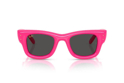 Ray-Ban Wayfarer Puffer RB4940 6832/87 Sunglasses – Fuchsia by A$AP Rocky