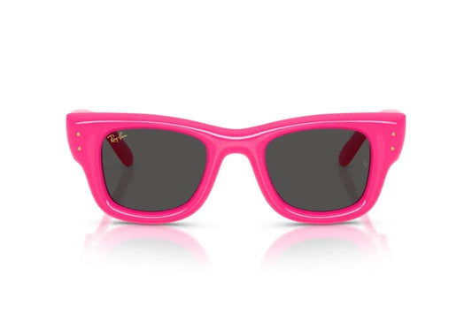 Ray-Ban Wayfarer Puffer RB4940 6832/87 Sunglasses – Fuchsia by A$AP Rocky